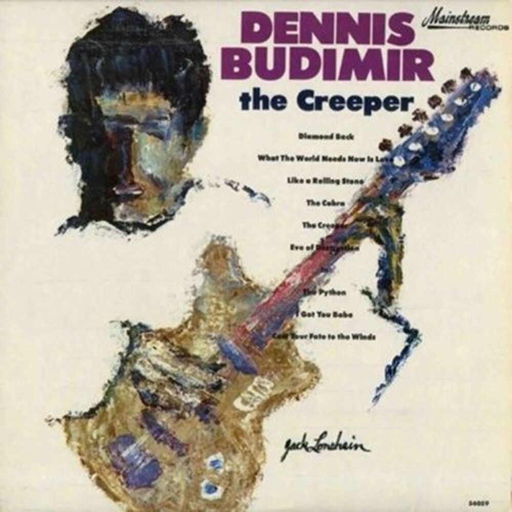 Dennis Budimir - Creeper  CD